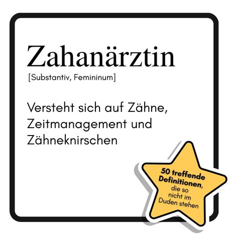 Zoe Peters: Zahanärztin, Buch