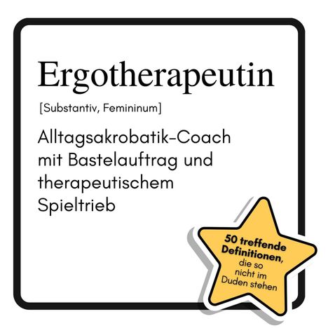 Lucas Schulz: Ergotherapeutin, Buch