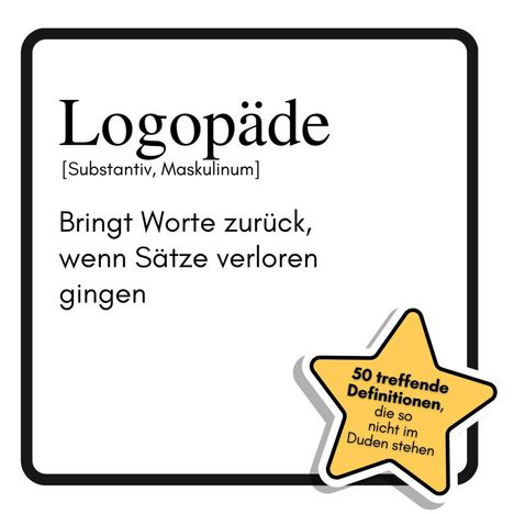 Alice Bauer: Logopäde, Buch