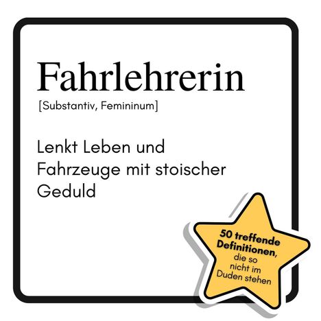 Nora Herrmann: Fahrlehrerin, Buch