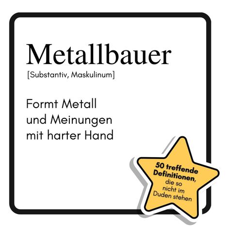 Marie Huber: Metallbauer, Buch