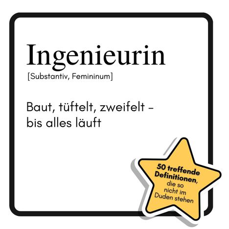 Jonah Günther: Ingenieurin, Buch