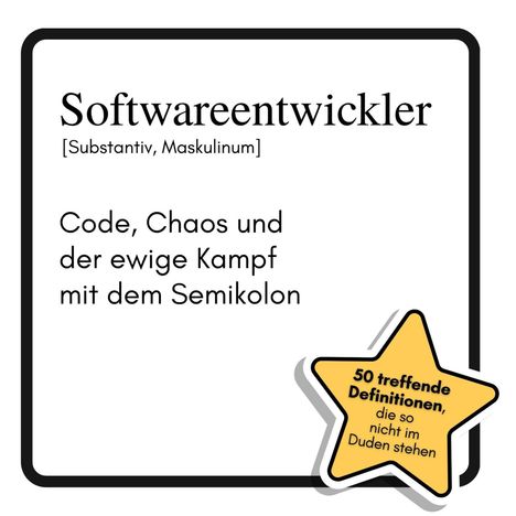 Liam Lange: Softwareentwickler, Buch