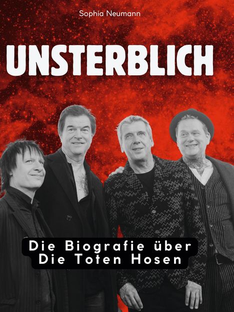 Sophia Neumann: Unsterblich, Buch