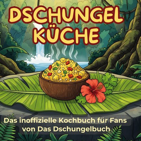 Julian Zimmermann: Das inoffizielle Kochbuch für Fans von Das Dschungelbuch, Buch