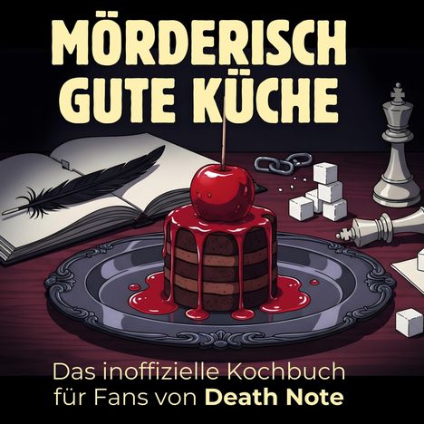 Luisa Frank: Das inoffizielle Kochbuch für Fans von Death Note, Buch