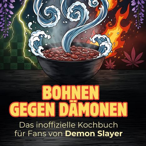 Julian Vogel: Das inoffizielle Kochbuch für Fans von Demon Slayer, Buch