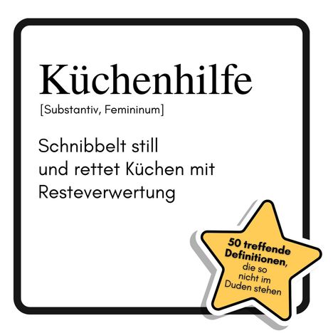 Alice Hartmann: Küchenhilfe, Buch