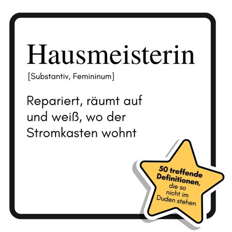 Nora Günther: Hausmeisterin, Buch