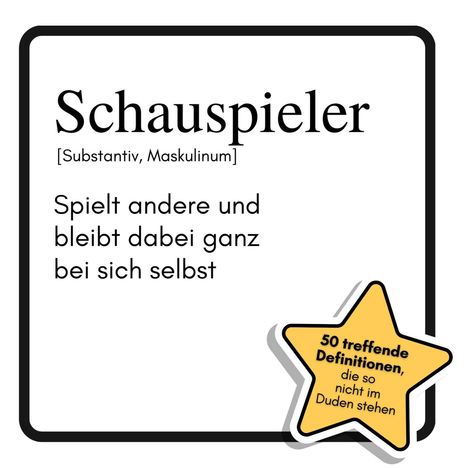 Emilia Möller: Schauspieler, Buch