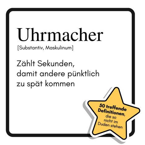 Tim Horn: Uhrmacher, Buch