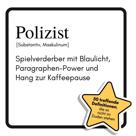 Nora Schneider: Polizist, Buch