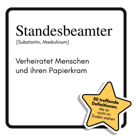 Nele Klein: Standesbeamter, Buch