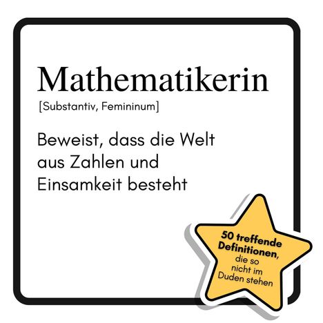 Julia Frank: Mathematikerin, Buch