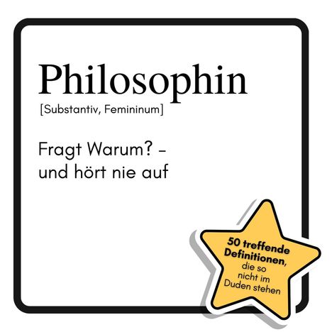 Lucas Krause: Philosophin, Buch