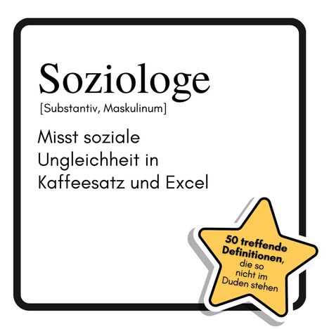 Linus Krause: Soziologe, Buch