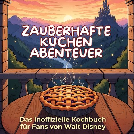 Olivia Maier: Das inoffizielle Kochbuch für Fans von Walt Disney, Buch