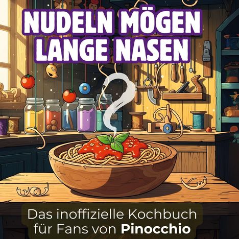 Marie Schröder: Das inoffizielle Kochbuch für Fans von Pinocchio, Buch