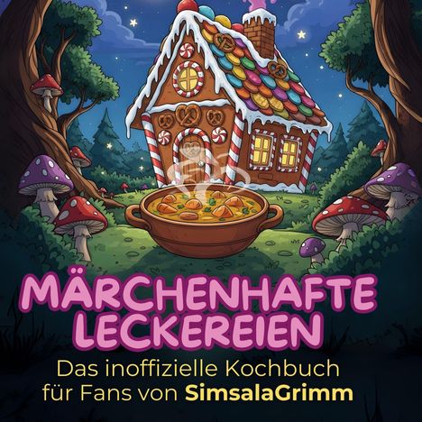 Lina Schneider: Das inoffizielle Kochbuch für Fans von SimsalaGrimm, Buch