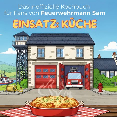 Emil Müller: Das inoffizielle Kochbuch für Fans von Feuerwehrmann Sam, Buch