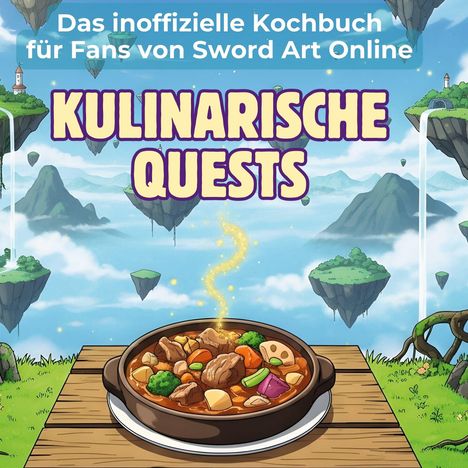 Paul Schmitz: Das inoffizielle Kochbuch für Fans von Sword Art Online, Buch