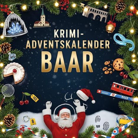 Luisa Neumann: Der Krimi-Adventskalender Baar, Buch