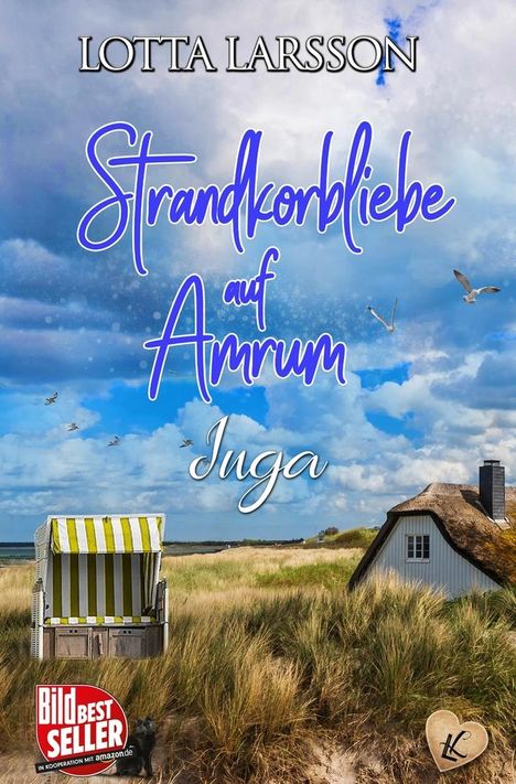 Lotta Larsson: Strandkorbliebe auf Amrum - Inga, Buch