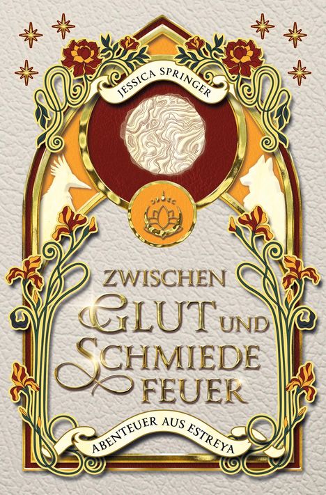 Jessica Springer: Zwischen Glut und Schmiedefeuer, Buch