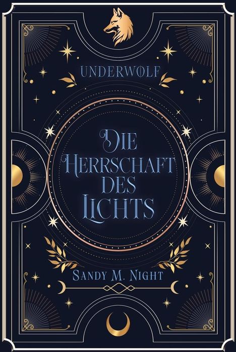 Sandy M. Night: Underwolf, Buch