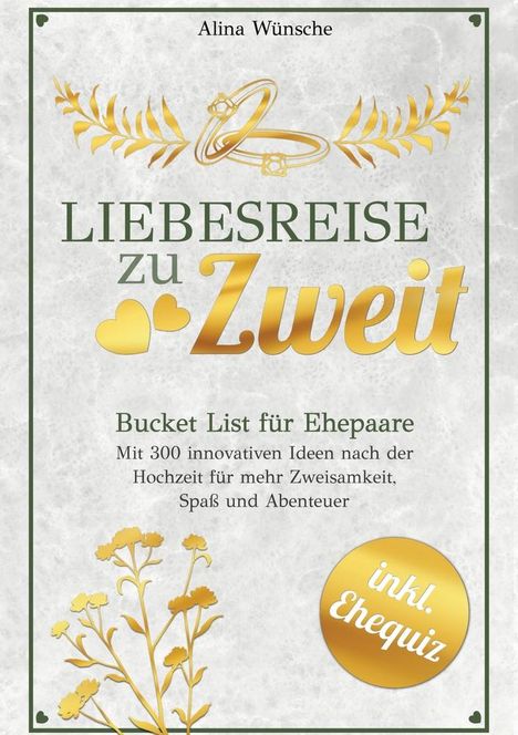 Alina Wünsche: Liebesreise zu Zweit, Buch