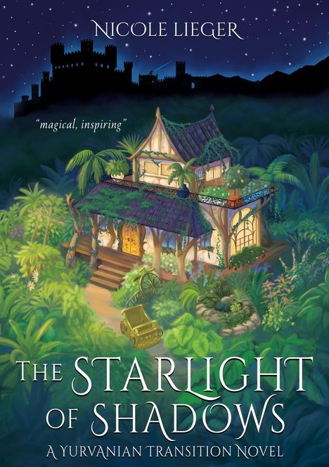 Nicole Lieger: The Starlight of Shadows, Buch