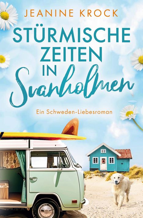 Jeanine Krock: Stürmische Zeiten in Svanholmen, Buch