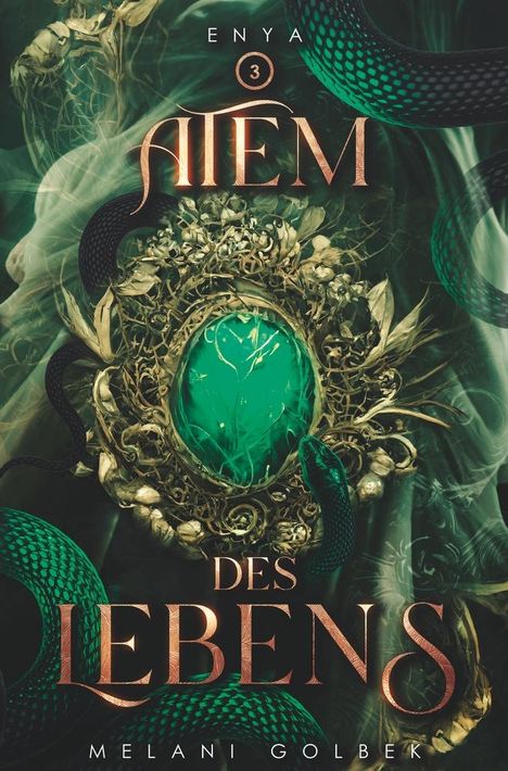 Melani Golbek: Enya - Atem des Lebens, Buch