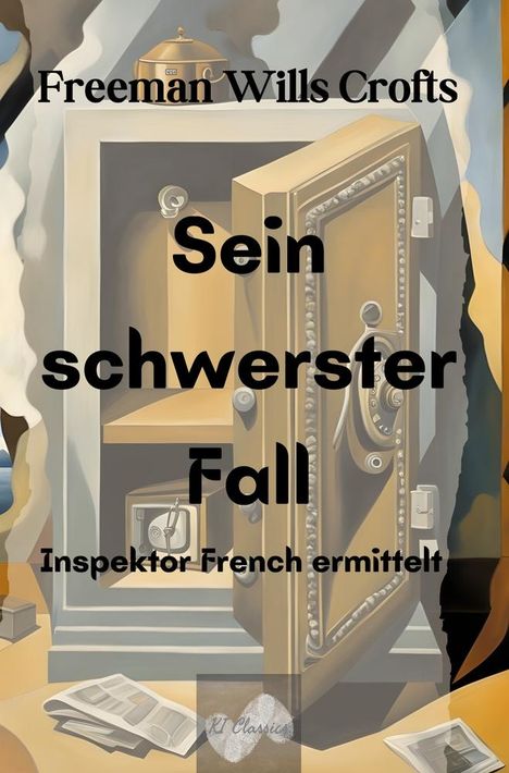 Freeman Wills Crofts: Sein schwerster Fall, Buch