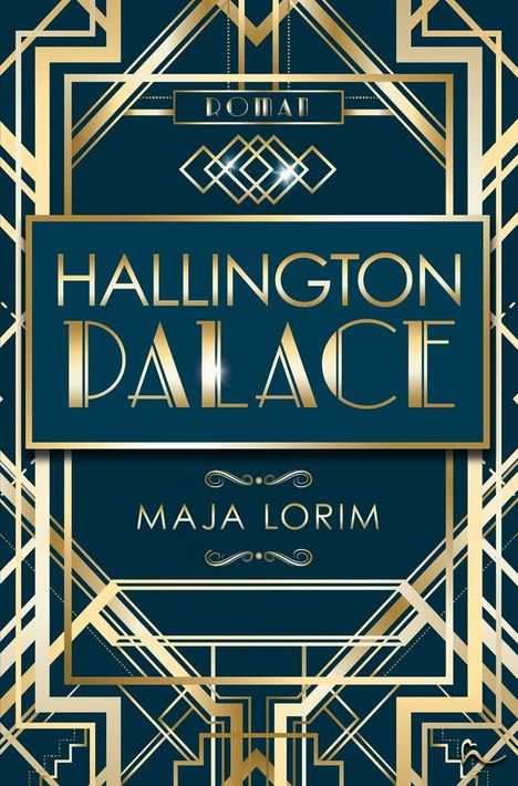 Maja Lorim: Hallington Palace, Buch
