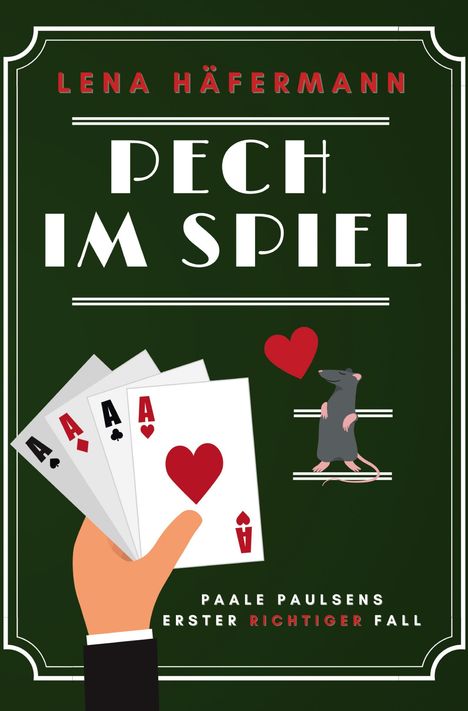 Lena Häfermann: Pech im Spiel, Buch