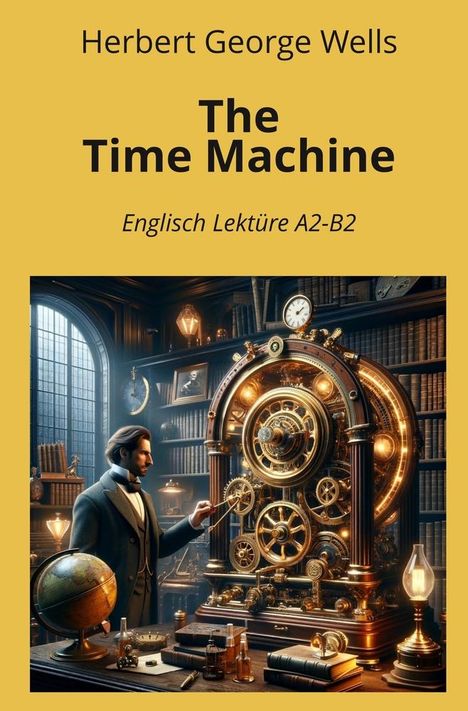 H. G. Wells: The Time Machine, Buch