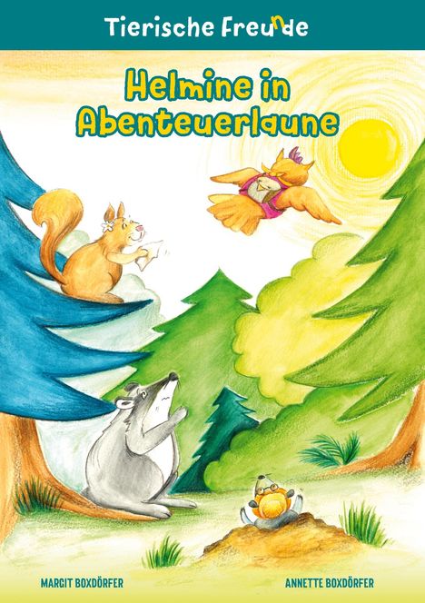 Margit Boxdörfer: Helmine in Abenteuerlaune, Buch