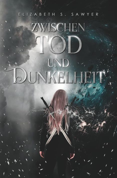 Elizabeth S. Sawyer: Zwischen Tod und Dunkelheit, Buch