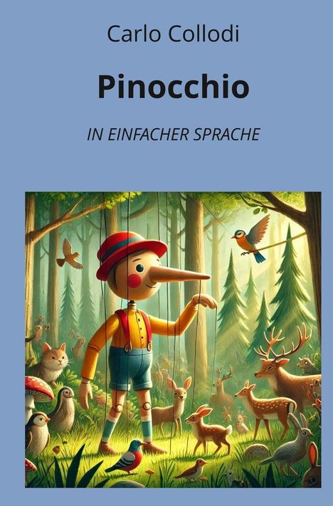 Carlo Collodi: Pinocchio: In Einfacher Sprache, Buch