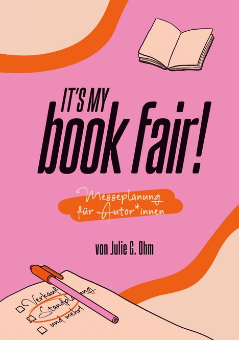 Julie G. Ohm: It's my book fair!, Buch