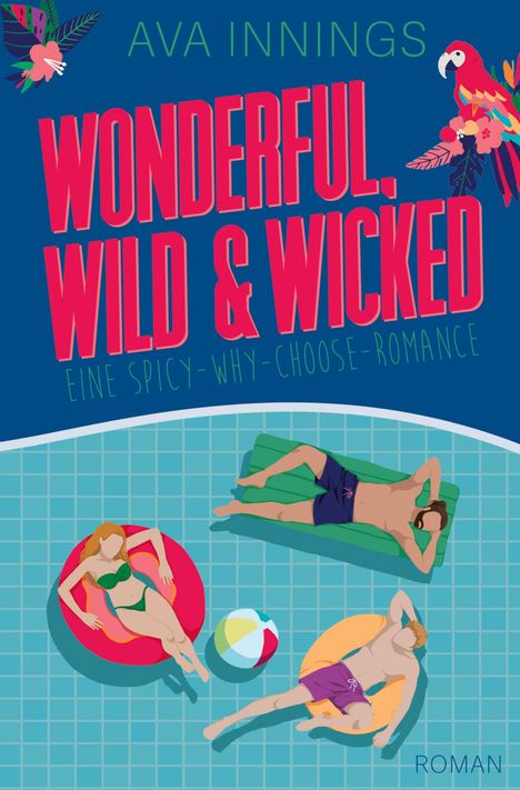 Ava Innings: Wonderful, wild & wicked, Buch