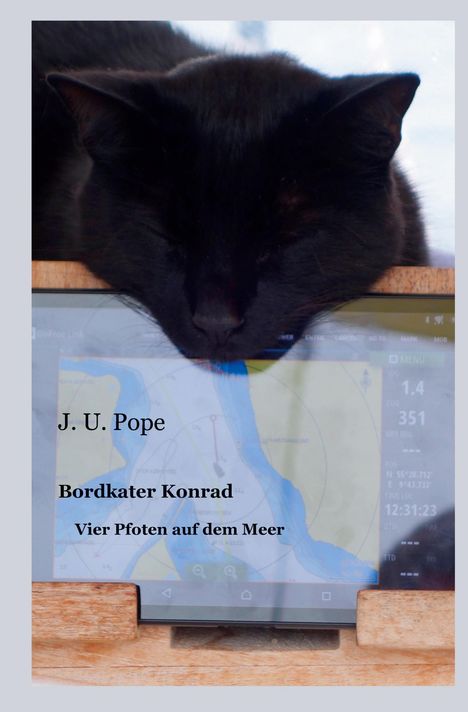 J. U. Pope: Bordkater Konrad, Buch