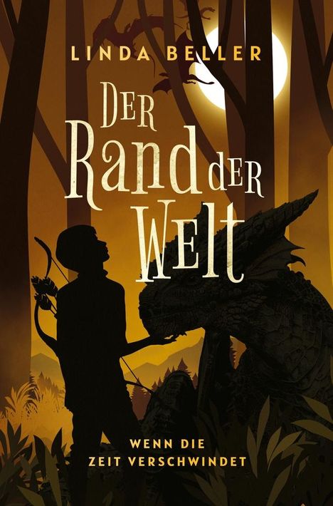 Linda Beller: Der Rand der Welt : Wenn die Zeit verschwindet, Buch