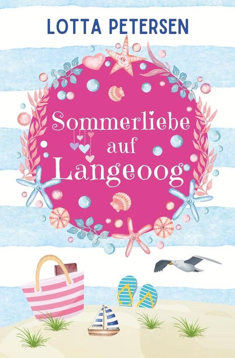 Lotta Petersen: Sommerliebe auf Langeoog, Buch