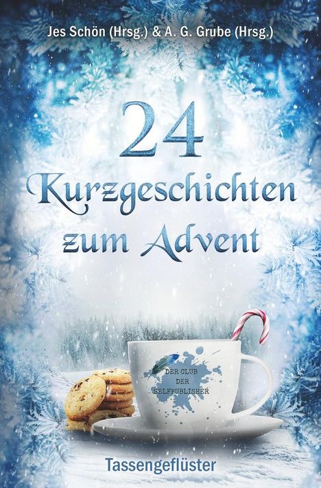 Schön (Hrsg., Jes: 24 Kurzgeschichten zum Advent - Tassengeflüster, Buch