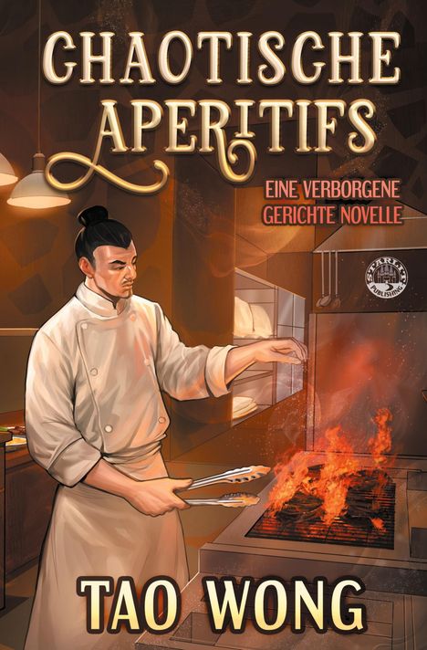 Tao Wong: Chaotische Aperitifs, Buch