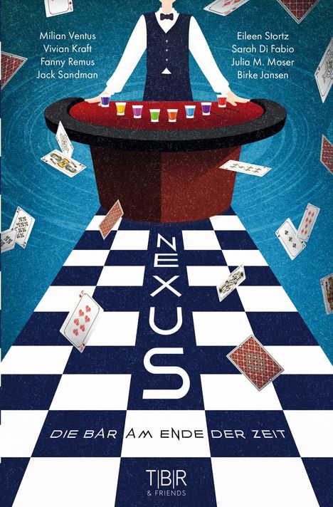 Milian Ventus: Nexus, Buch