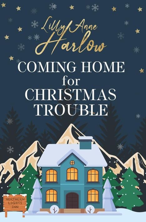 Lilly Anne Harlow: Coming Home For Christmas Trouble, Buch