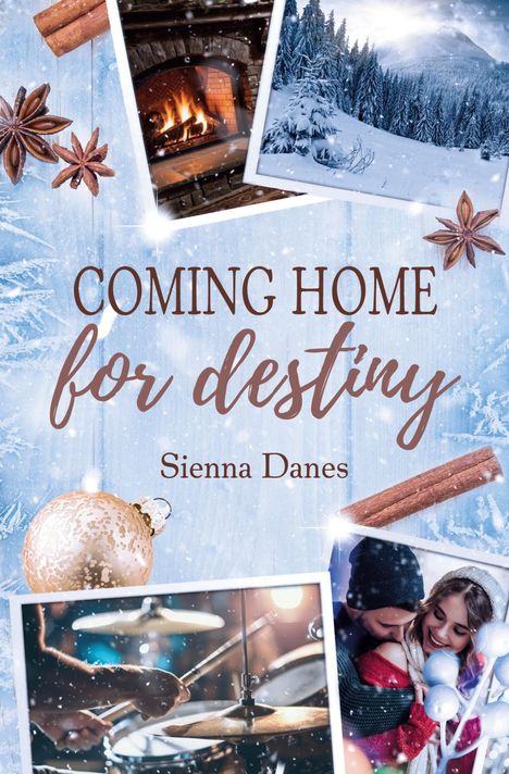 Sienna Danes: Coming home für destiny, Buch